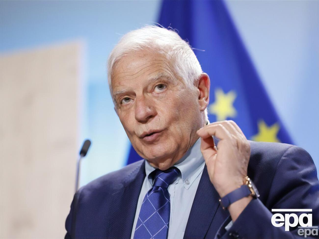 Боррель заявил, что&nbsp;до конца года Украина получит 1 млн боеприпасов