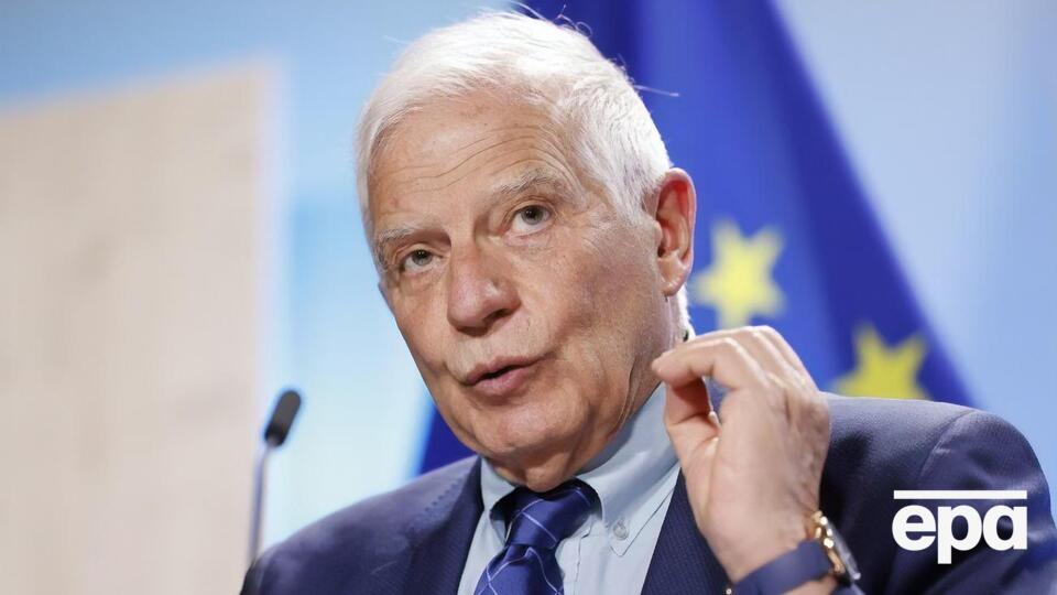Боррель заявив, що до кінця року Україна отримає 1 млн боєприпасів