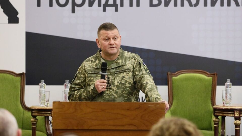 Залужный рассказал Каволи об инициативе по усилению украинской морской пехоты