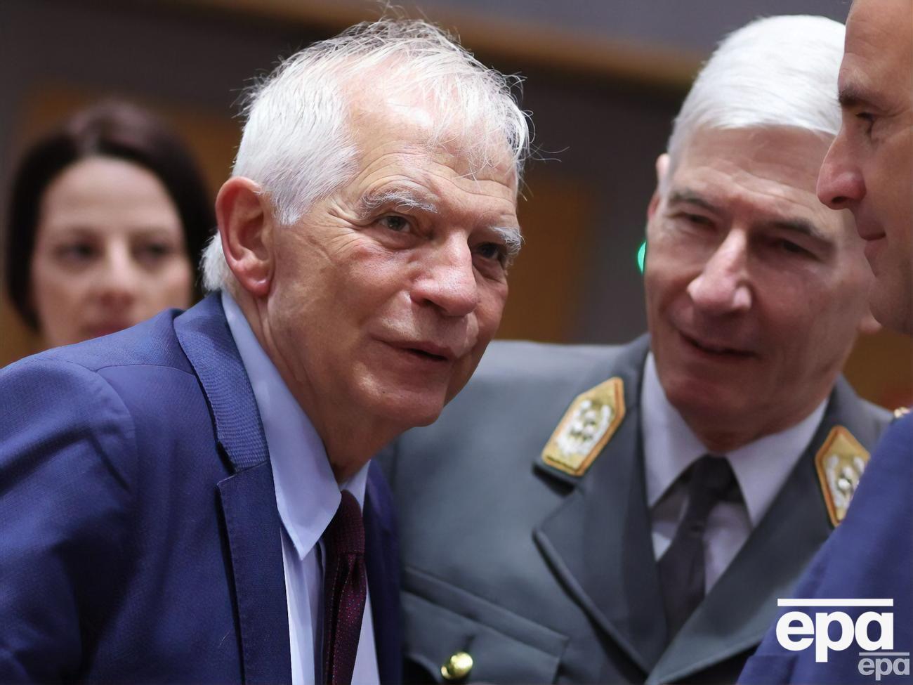 Украина эффективно&nbsp;защищает себя от российской агрессии, отметил Боррель