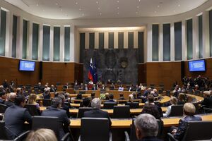 Декларацію про визнання Голодомору 1932–1933 років геноцидом українського народу підтримало 67 депутатів парламенту Словенії