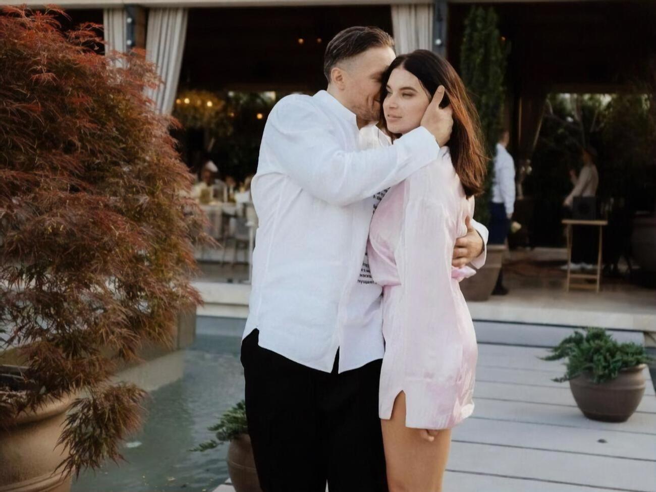 Александр и Катерина Усик воспитывают троих детей