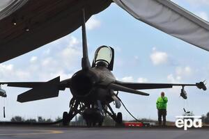 F-16 могут передать Украине через несколько месяцев