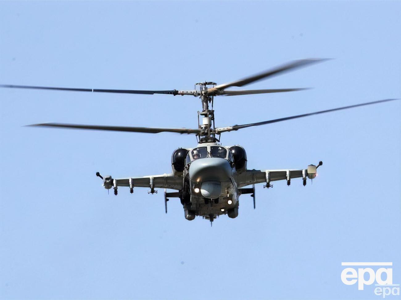 Украинские военные сбили очередной российский вертолет