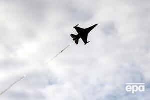 Українські пілоти проходитимуть навчання на F-16