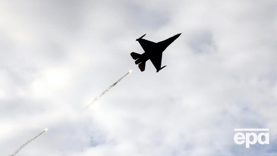 Українські пілоти проходитимуть навчання на F-16
