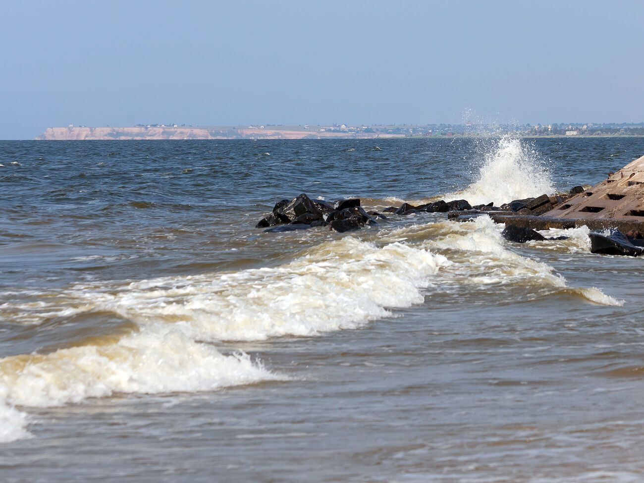 О 20.05 фіксували ворожі артилерійські обстріли з акваторії Очаківської громади