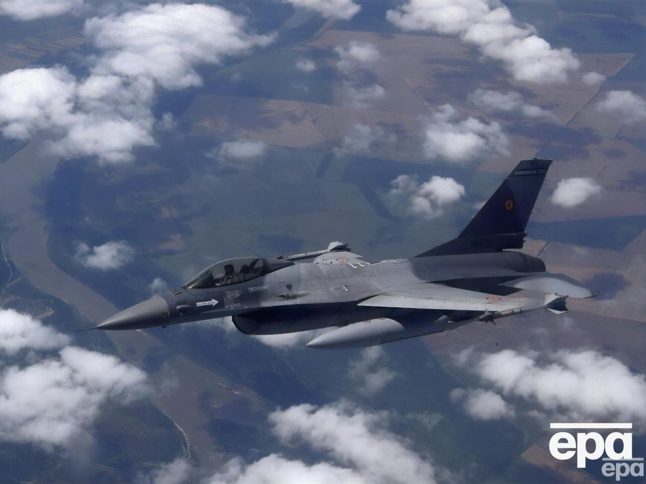 Обучение украинских пилотов на F-16 будет проходить в Европе