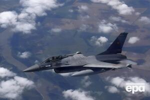 Навчання українських пілотів на F-16 відбуватиметься в Європі