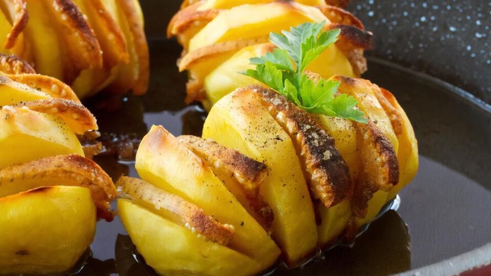 Картофель для этого блюда можно не чистить