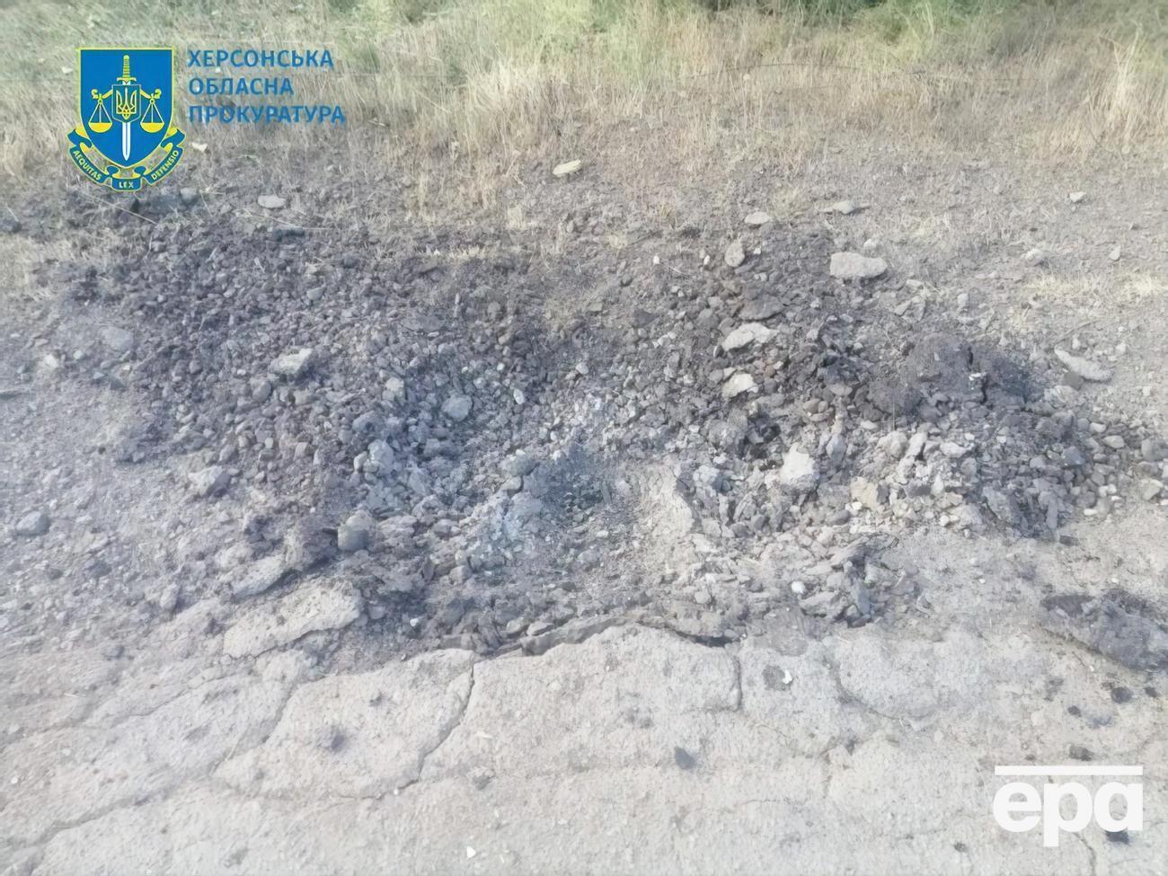 Російські окупанти щодня обстрілюють Херсонську область