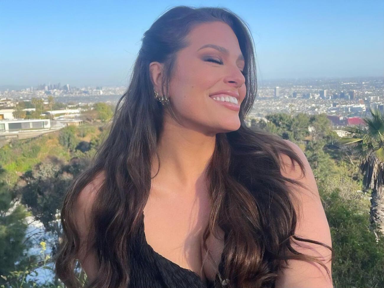 Грэм продемонстрировала фигуру