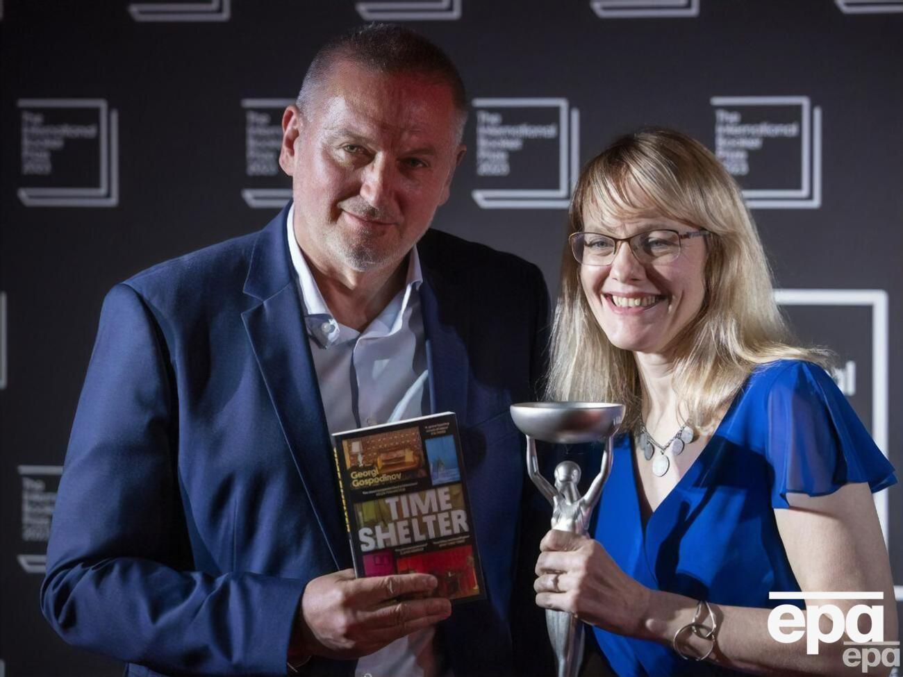 Роман Господинова&nbsp;стал первым произведением, опубликованным на болгарском языке и получившим премию