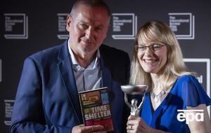 Роман Господинова стал первым произведением, опубликованным на болгарском языке и получившим премию