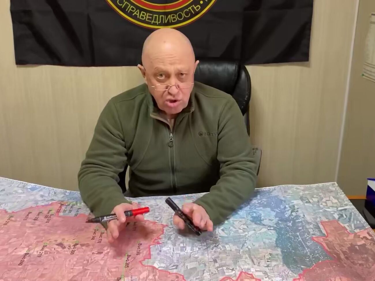 Пригожин: Якось у нас усе не складається