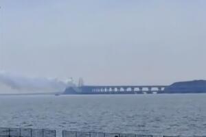 Навчання в районі мосту проводить нібито Росгвардія