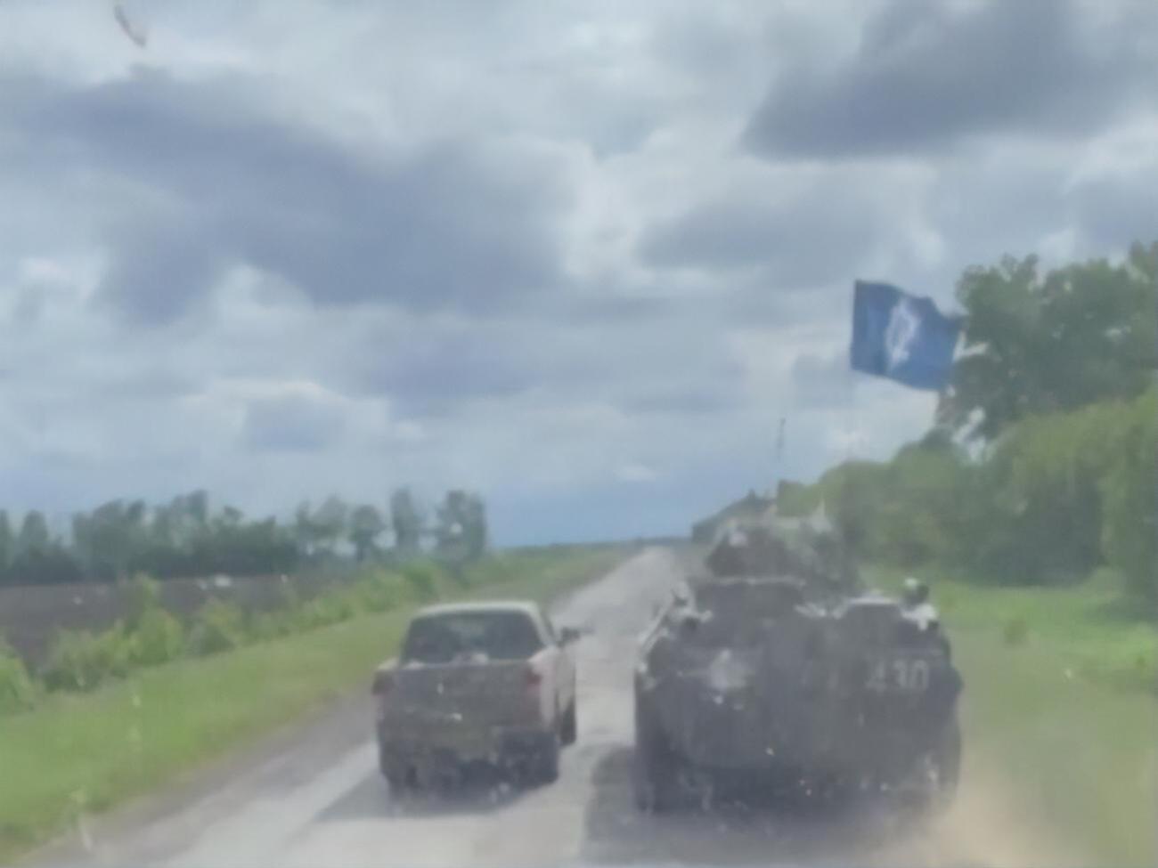 Подразделения россиян зашли в Белгородскую область 22 мая