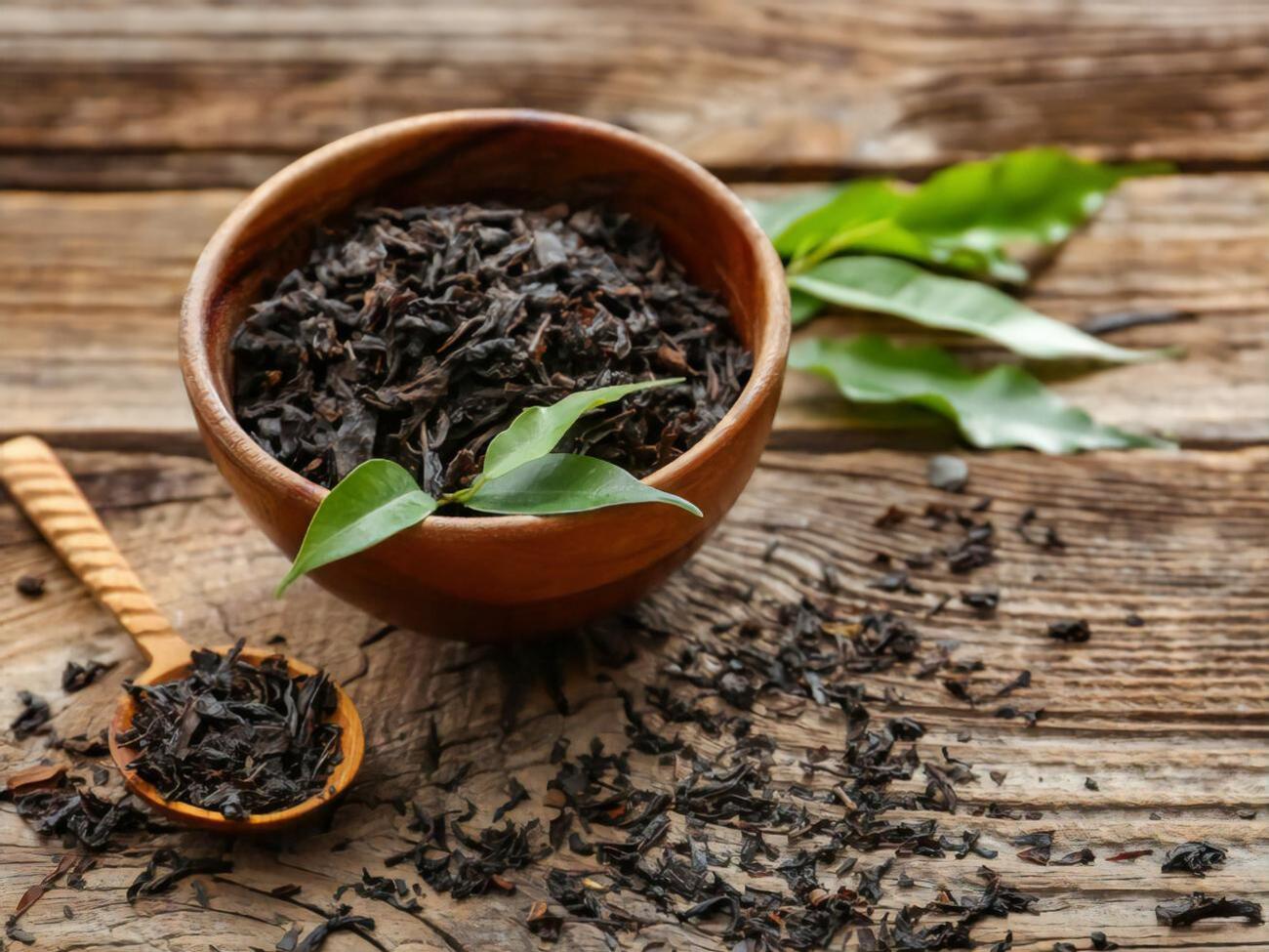 Содержащиеся в чае танины будут эффективны в использовании на огороде