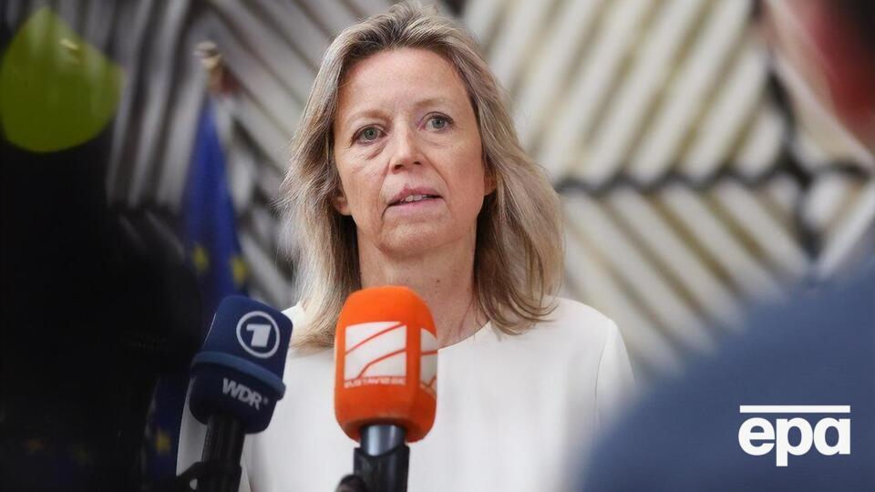 О выделении Нидерландами средств на закупку снарядов для Украины сообщила Оллонгрен по итогам встречи глав минобороны стран – членов ЕС