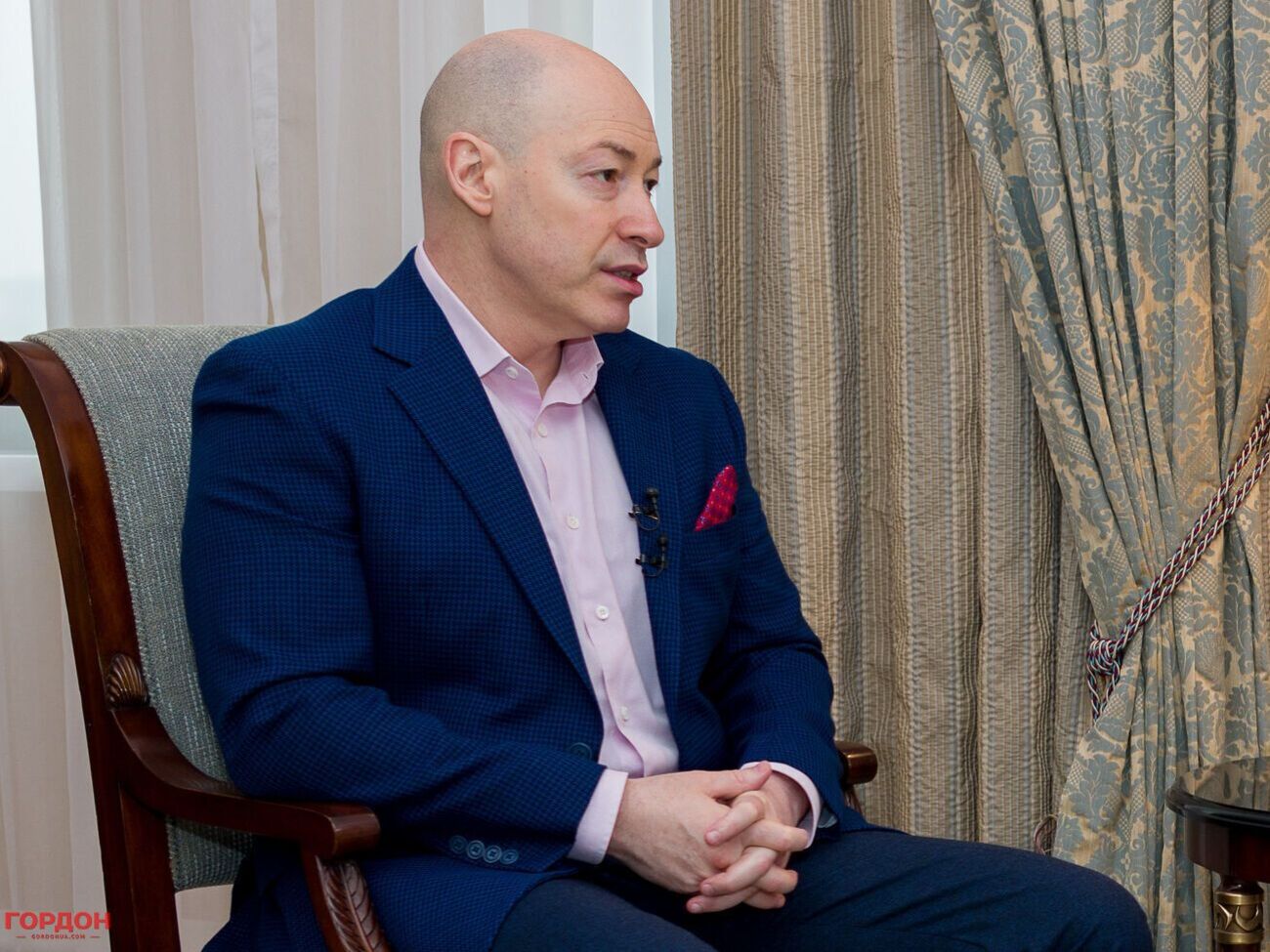 Гордон назвал нынешнюю Россию "большой, тупой, безголовой" страной