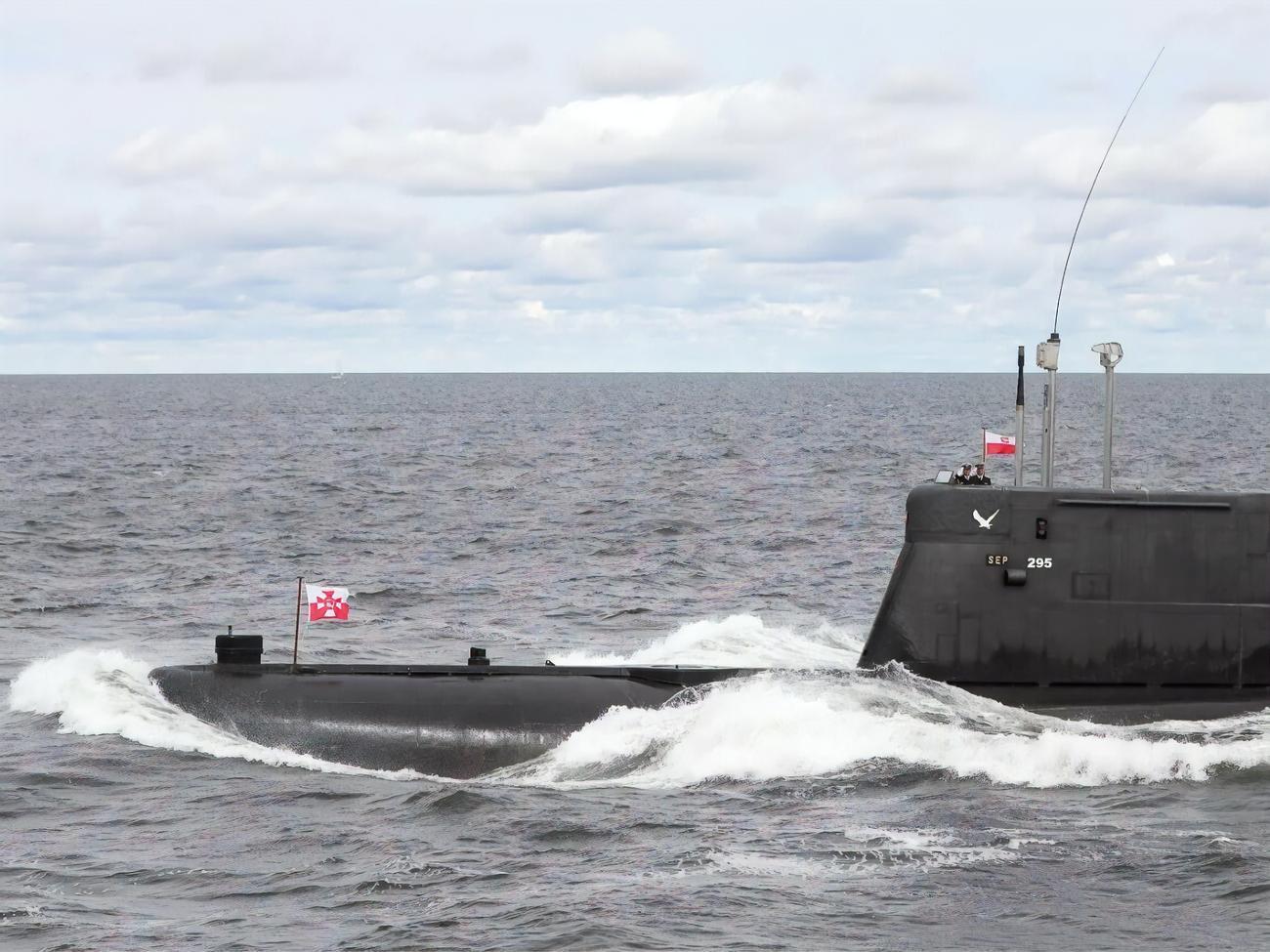 Сейчас в составе военно-морского флота Польши одна подводная лодка, которую спустили на воду&nbsp;в 1985 году