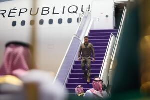 Зеленский 19 мая побывал в Саудовской Аравии