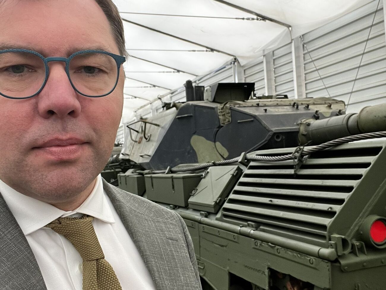 Україна скоро отримає 110 танків Leopard 1A5, зазначив Макеєв