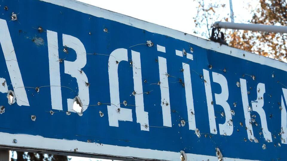 Авдеевка регулярно находится под огнем армии РФ