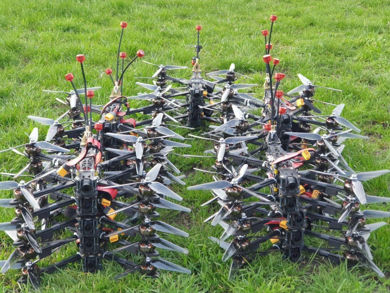 Майже 500 "Пегасів" від "Армії дронів" працюють по всій лінії фронту, розповів Федоров