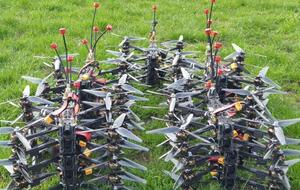 Майже 500 "Пегасів" від "Армії дронів" працюють по всій лінії фронту, розповів Федоров