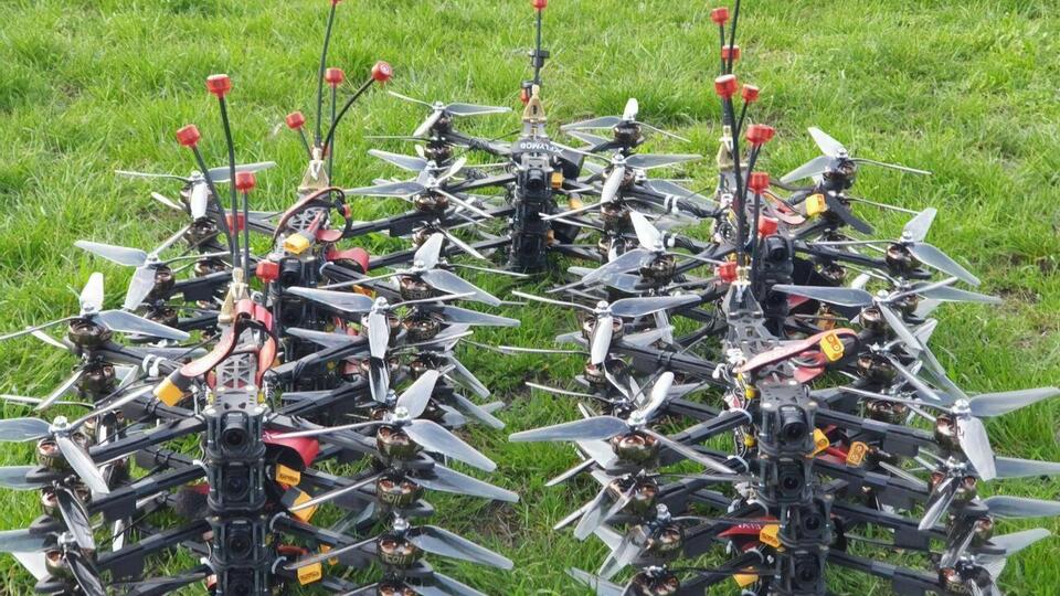 Почти 500 "Пегасов" от "Армии дронов" работают по всей линии фронта, рассказал Федоров