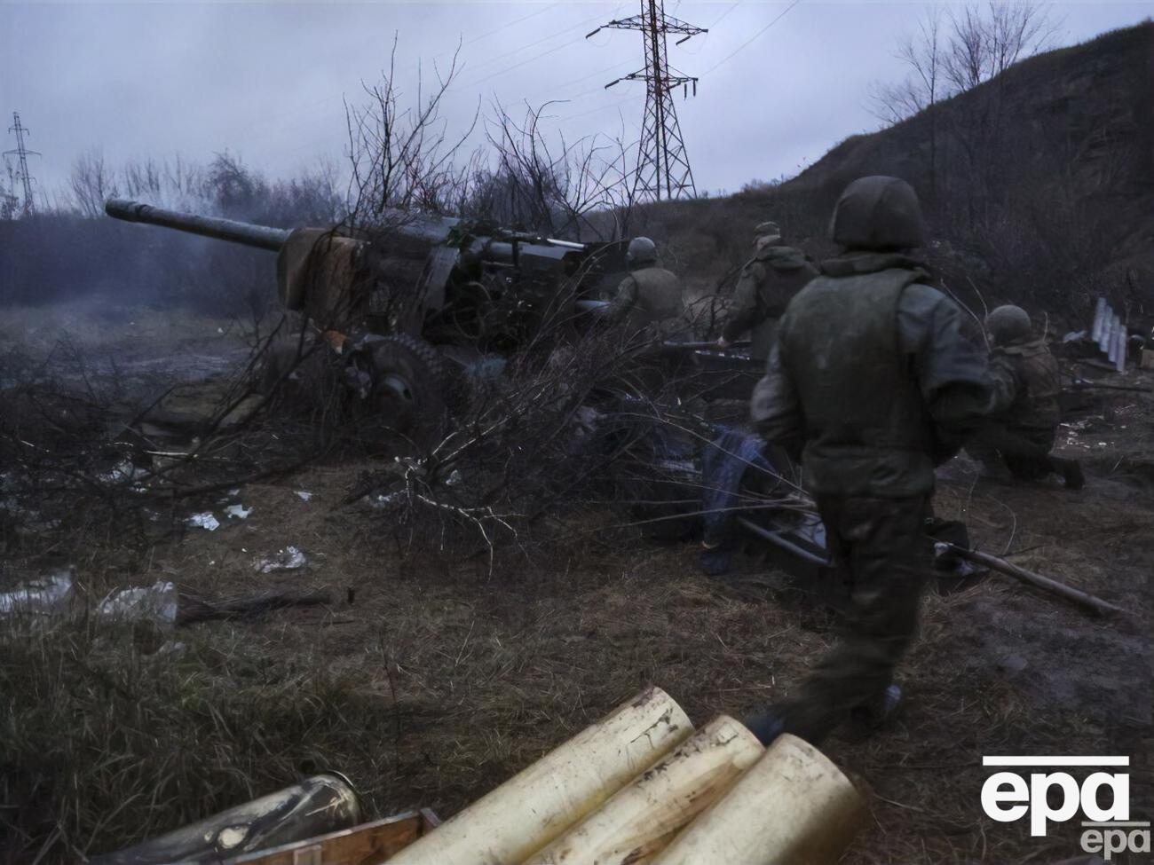 Оккупанты укрепляют свою оборону в Запорожской области тяжелой артиллерией, в том числе гаубицами "Гиацинт"