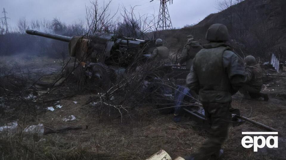 Окупанти зміцнюють свою оборону в Запорізькій області тяжкою артилерією, зокрема гаубицями "Гіацинт"