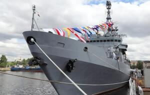 "Иван Хурс" в 2018 году был принят в состав ВМФ РФ