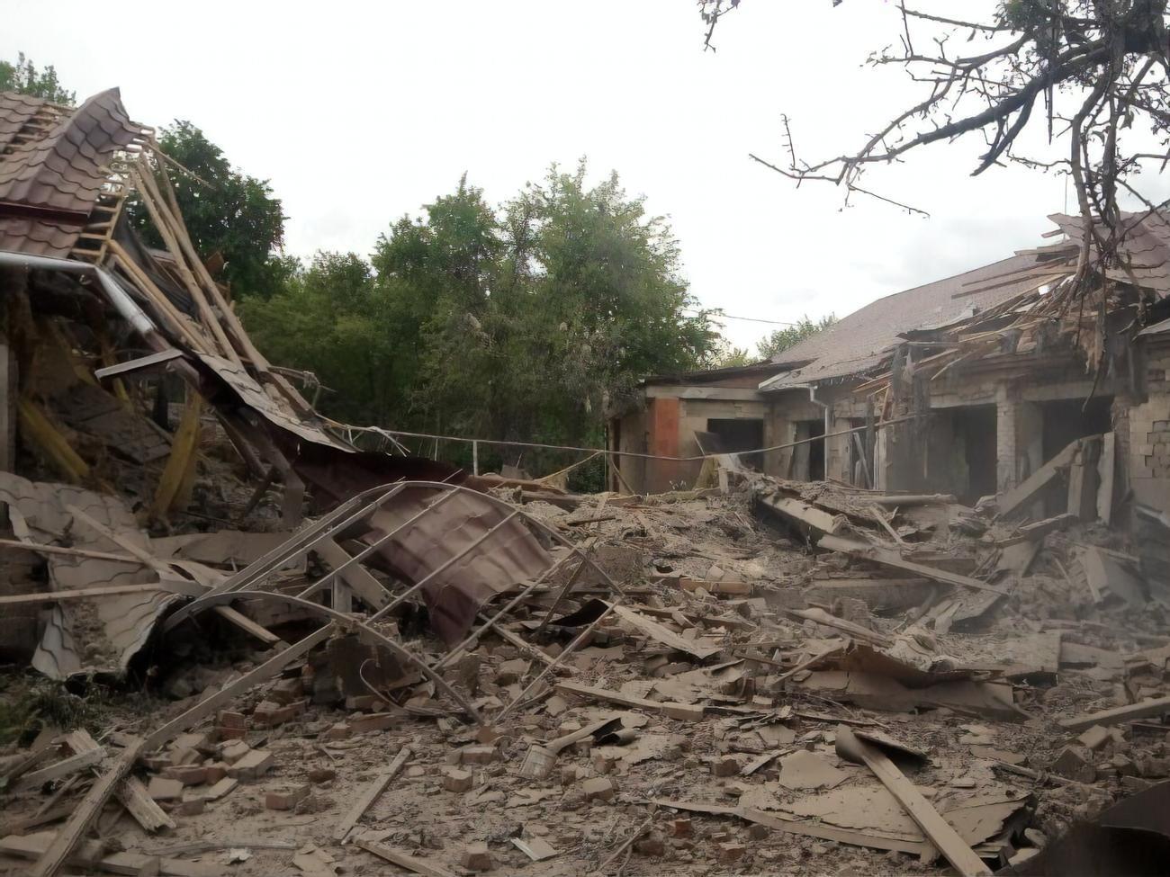 Унаслідок російського авіаудару 24 травня зруйновано дитячий садок у Сумській області