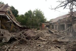Унаслідок російського авіаудару 24 травня зруйновано дитячий садок у Сумській області