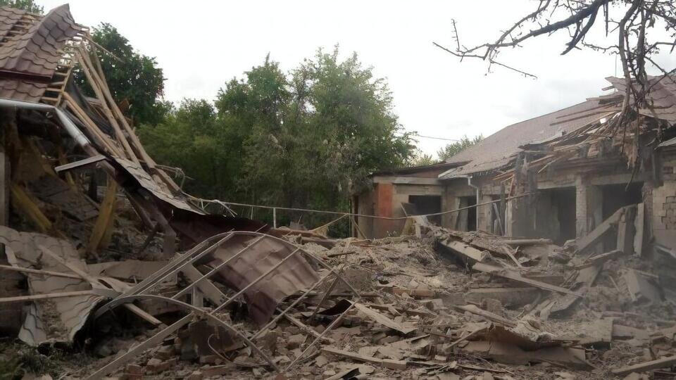 Унаслідок російського авіаудару 24 травня зруйновано дитячий садок у Сумській області