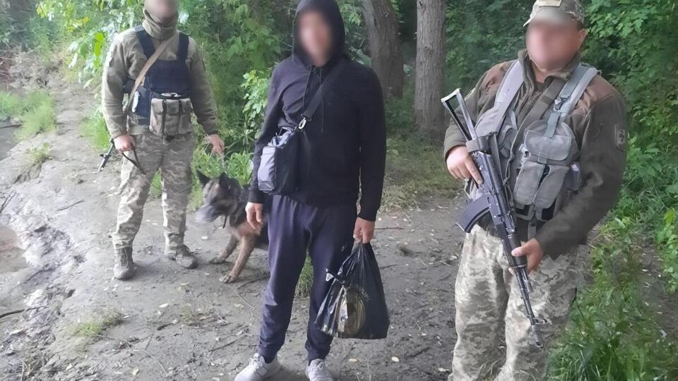 За попытку незаконного пересечения границы Украины мужчина должен заплатить штраф в 3,4 тыс. грн, рассказали в ГПСУ