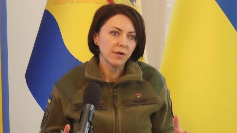 Маляр подтвердила, что украинские защитники по-прежнему контролируют некоторую часть территории Бахмута