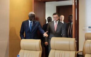 Кулеба в рамках турне по странам Африки посетил Эфиопию