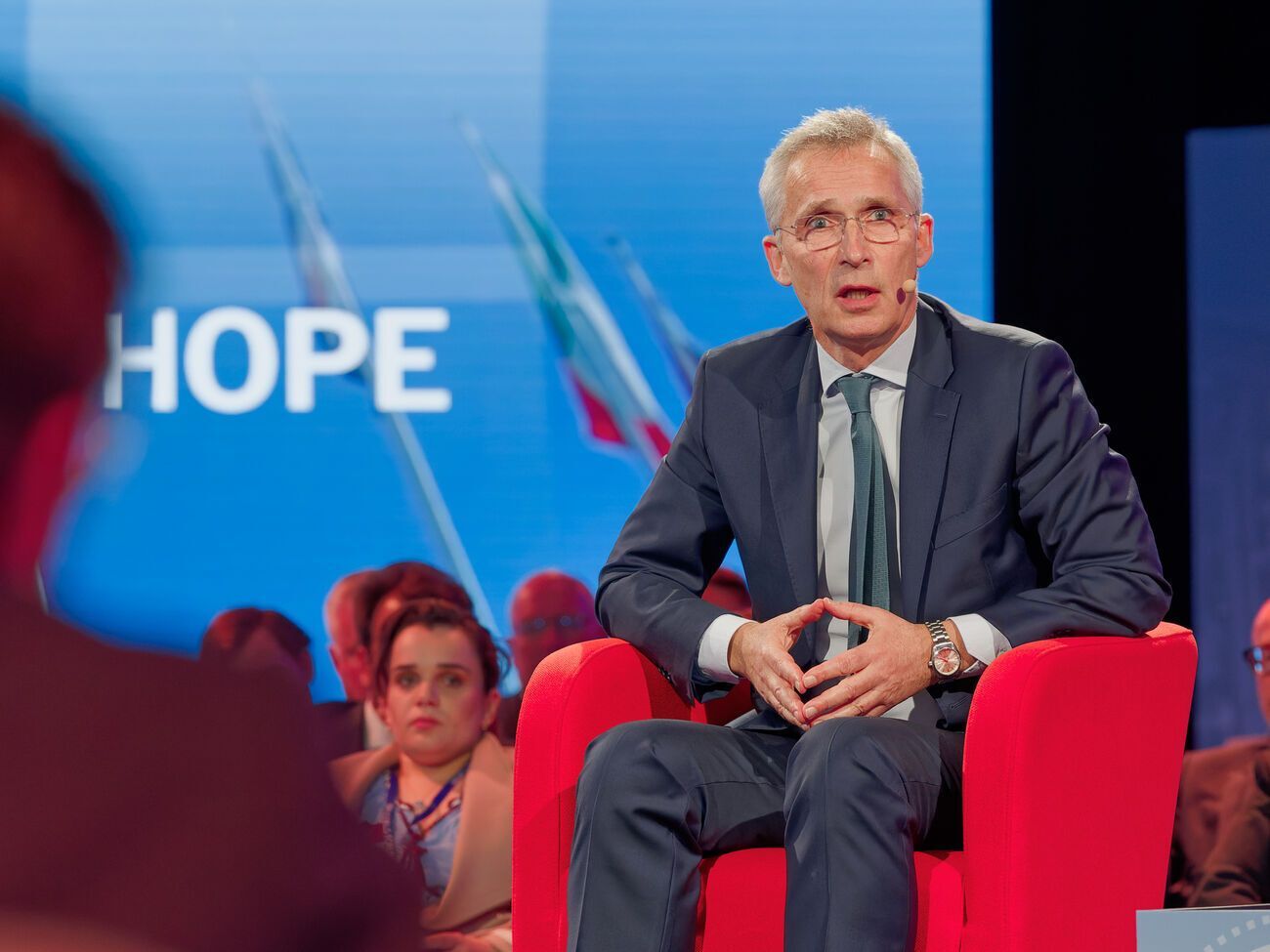 В НАТО все согласны, что&nbsp;Украина станет членом Альянса, отметил Столтенберг