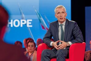 В НАТО все согласны, что Украина станет членом Альянса, отметил Столтенберг