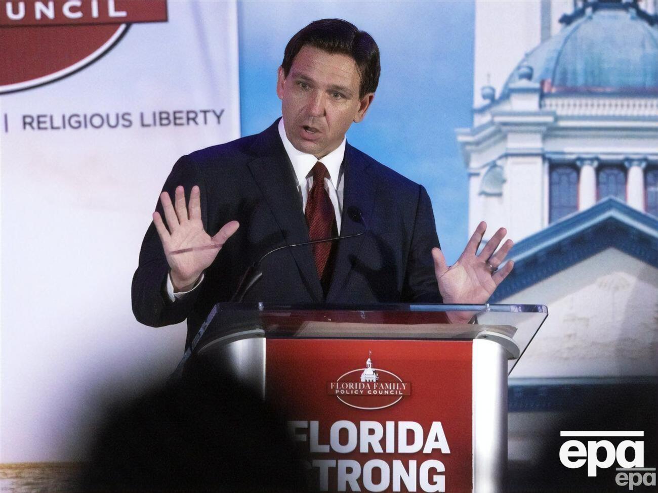 Десантіс представляє Республіканську партію США