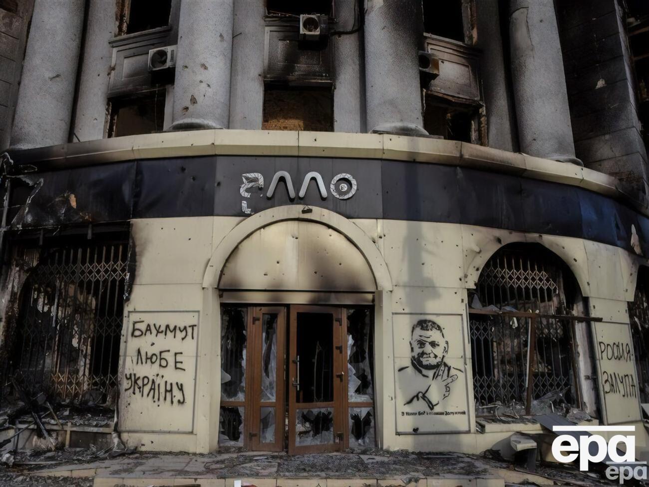 Интенсивные бои в районе Бахмута начались в июле 2022 года