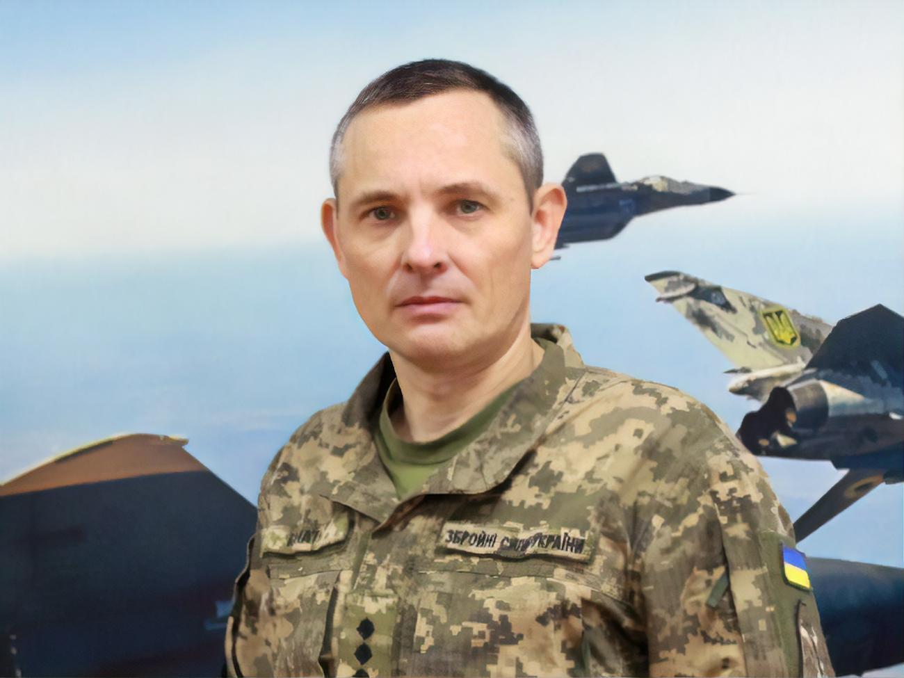 Ігнат очікує, що Україна інтегрує літаки F-16 у свою систему ППО