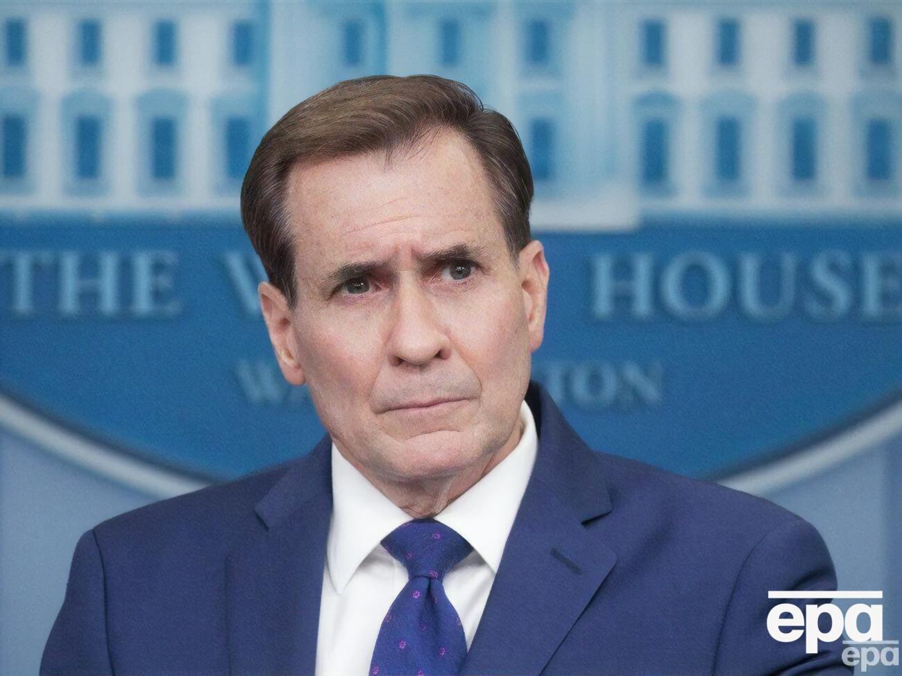 США "довольно четко заявили", что "не поддерживают использование американского оборудования для атак внутри России", отметил Кирби