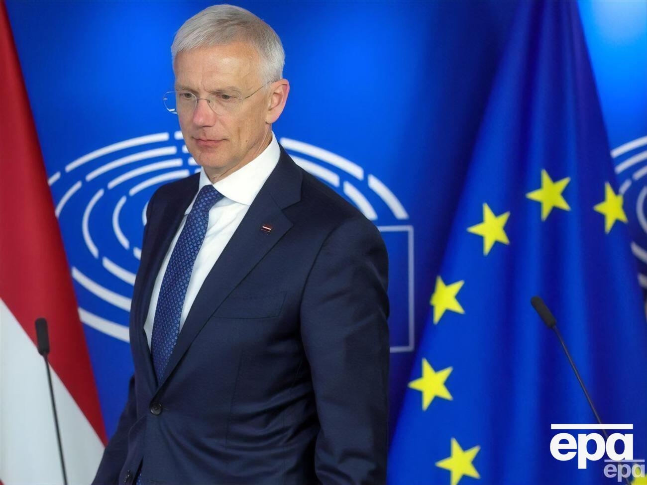 Кариньш считает, что РФ перевооружится и снова может напасть на Украину