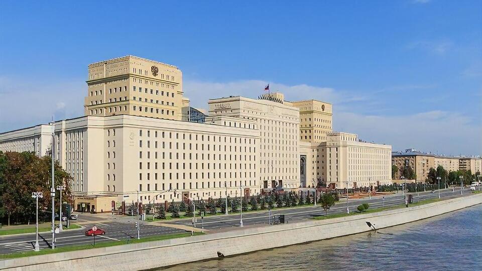 Біля будівлі міноборони РФ була пожежа