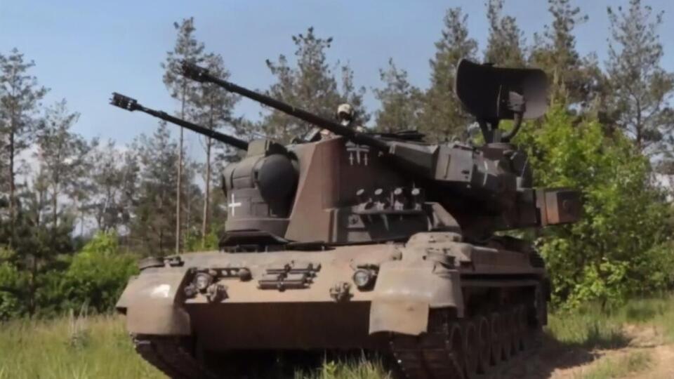 Военные показали, что из себя представляет Gepard