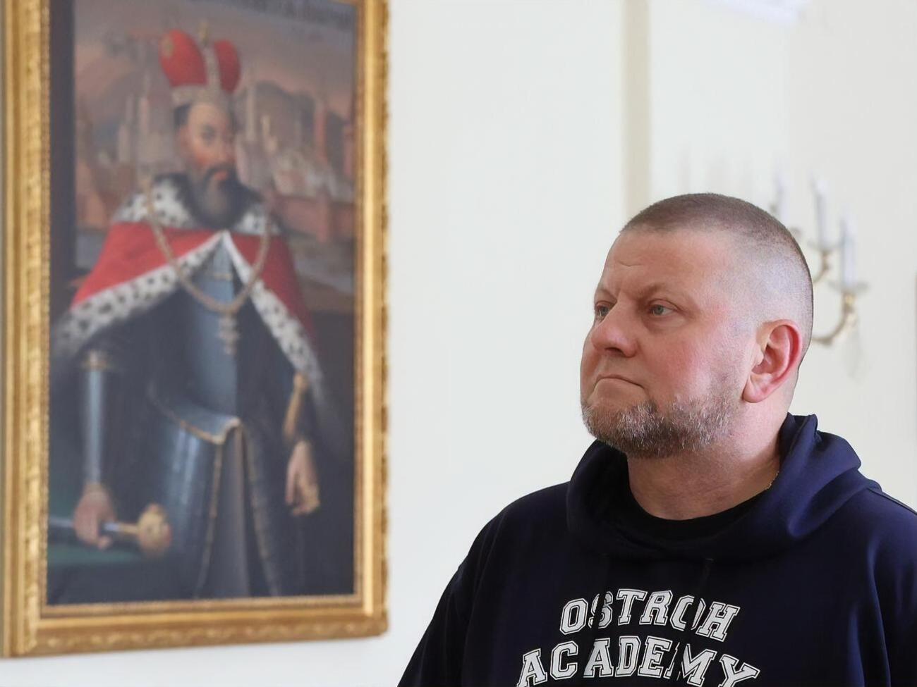 Залужный утром 24 мая докладывал на заседании ставки верховного главнокомандующего